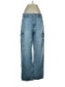 Denim Forum 100% Cotton Blue Jeans Size 27 waist - photo 1