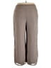 MSK 100% Polyester Solid Gray Casual Pants Size 2X - photo 2