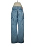 Denim Forum 100% Cotton Blue Jeans Size 27 waist - photo 2