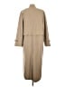 Talbots 100% Polyester Tan Trenchcoat Size 12 - photo 2