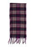 Gap 100% Polyester Plaid Purple Scarf One size - photo 2