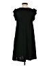 Doublju Solid Black Casual Dress Size S - photo 2