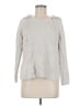 Kinross Gray Pullover Sweater Size M - photo 1