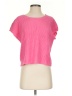 Unbranded Pink Short Sleeve Top Size S - photo 1