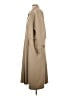 Talbots 100% Polyester Tan Trenchcoat Size 12 - photo 5