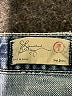 Limited Edition 100% Cotton Blue Denim Shorts Size 2 - photo 3