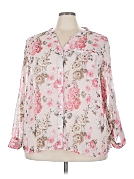Kut From The Kloth 3/4 Sleeve Blouse
