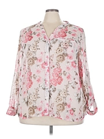 Kut from the Kloth 3/4 Sleeve Blouse (view 1)