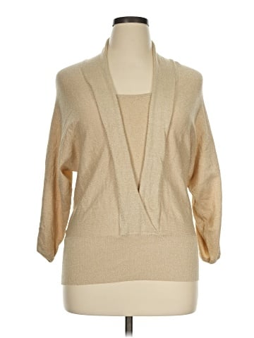 NY Collection Pullover Sweater (view 1)