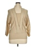 NY Collection Tan Pullover Sweater Size XL - photo 1