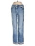 Free People Hearts Blue Jeans Size 24 waist - photo 1