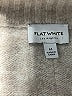 Flat White Gray Pullover Sweater Size M - photo 7