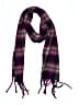 Gap 100% Polyester Plaid Purple Scarf One size - photo 1