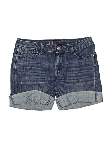 Elle Denim Shorts (view 1)
