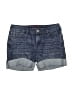 Elle Blue Denim Shorts Size 2 - photo 1