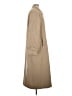 Talbots 100% Polyester Tan Trenchcoat Size 12 - photo 4