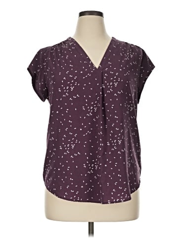 Fun2Fun Short Sleeve Blouse (view 1)
