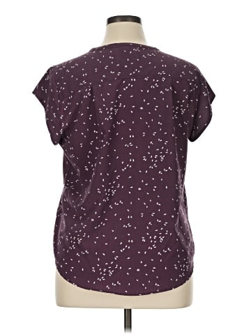 Fun2Fun Short Sleeve Blouse (view 2)