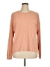 Seven7 Orange Pullover Sweater Size XL - photo 1