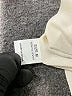 Unbranded 100% Polyester Chevron-herringbone Ivory Casual Dress Size M - photo 8