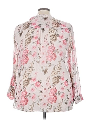 Kut from the Kloth 3/4 Sleeve Blouse (view 2)