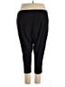 Ellos Solid Black Active Pants Size 3X - photo 2