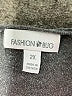 Fashion Bug Color Block Pink Long Sleeve Blouse Size 2X - photo 7
