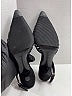 Prada Black Suede Caged Slingback Heels Size EU 37 - photo 6
