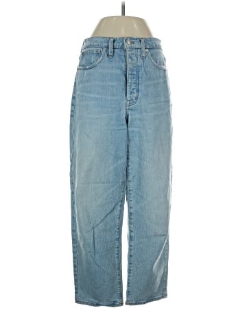 Madewell Balloon Jeans in Hewes Wash (view 1)