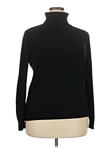Joseph A. Long Sleeve Turtleneck (view 1)