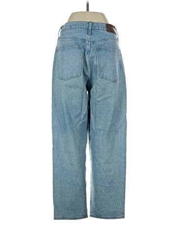 Madewell Balloon Jeans in Hewes Wash (view 2)