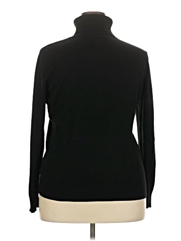 Joseph A. Long Sleeve Turtleneck (view 2)