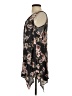 Blu Pepper 100% Rayon Floral Black Casual Dress Size S - photo 5
