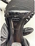 Prada Black Suede Caged Slingback Heels Size EU 37 - photo 5
