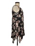 Blu Pepper 100% Rayon Floral Black Casual Dress Size S - photo 4