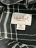Ingrid + Isabel 100% Rayon Plaid Black Long Sleeve Blouse Size XL (4) - photo 6