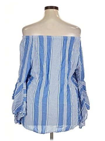 Fever 3/4 Sleeve Blouse (view 2)