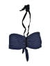 Robin Piccone Stripes Blue Swimsuit Top Size L - photo 1