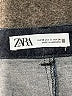 Zara Tweed Blue Jeans Size 2 - photo 7