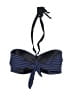 Robin Piccone Stripes Blue Swimsuit Top Size L - photo 2