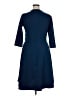 Assorted Brands 100% Terylene Solid Blue Casual Dress Size XL - photo 2