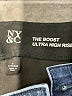 NY&C Solid Blue Jeans Size 8 - photo 7