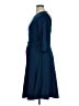 Assorted Brands 100% Terylene Solid Blue Casual Dress Size XL - photo 5