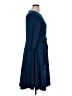 Assorted Brands 100% Terylene Solid Blue Casual Dress Size XL - photo 4