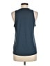 Nike 100% Polyester Blue Active Tank Size M - photo 2