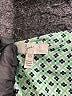 Joie 100% Silk Print Green Long Sleeve Silk Top Size XS - photo 7