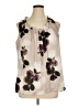 a.n.a. A New Approach Ivory Sleeveless Blouse Size 1X - photo 1