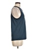 Nike 100% Polyester Blue Active Tank Size M - photo 4