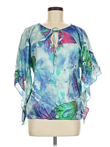 Alberto Makali 3/4 Sleeve Blouse (view 1)