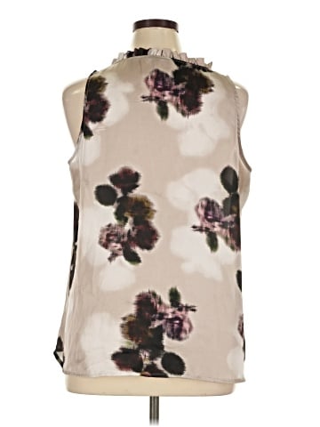 a.n.a. A New Approach Sleeveless Blouse (view 2)